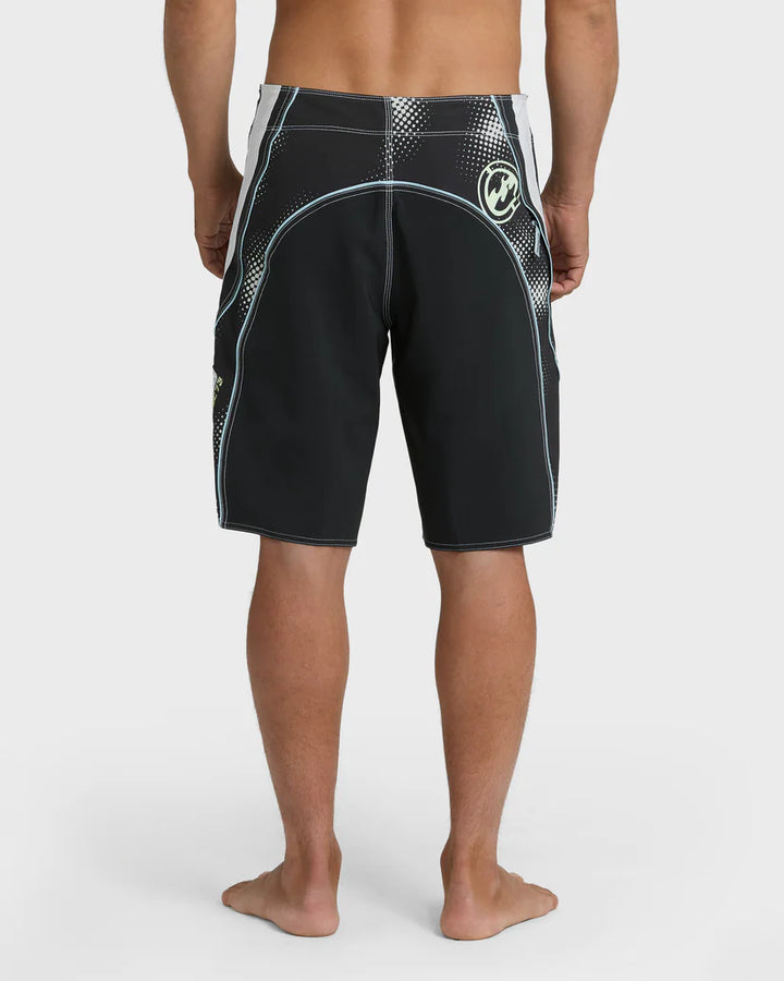 BILLABONG FLUID 2K PRO BOARDSHORT - BLACK