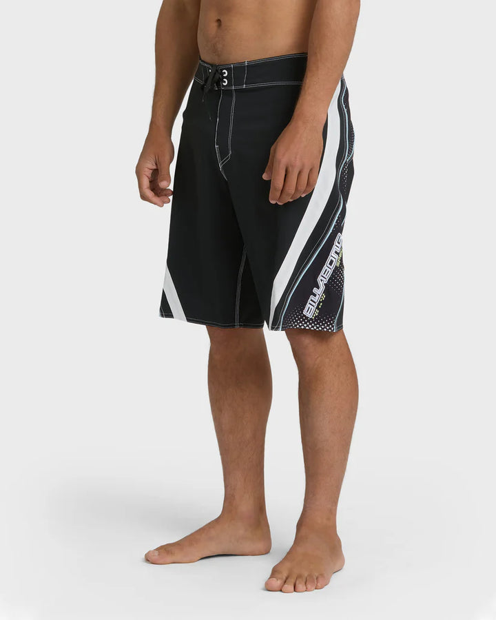 BILLABONG FLUID 2K PRO BOARDSHORT - BLACK