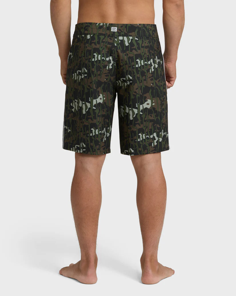 BILLABONG PIPED PRO BOARDSHORT - CAMO