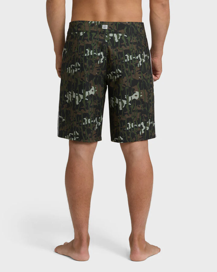 BILLABONG PIPED PRO BOARDSHORT - CAMO
