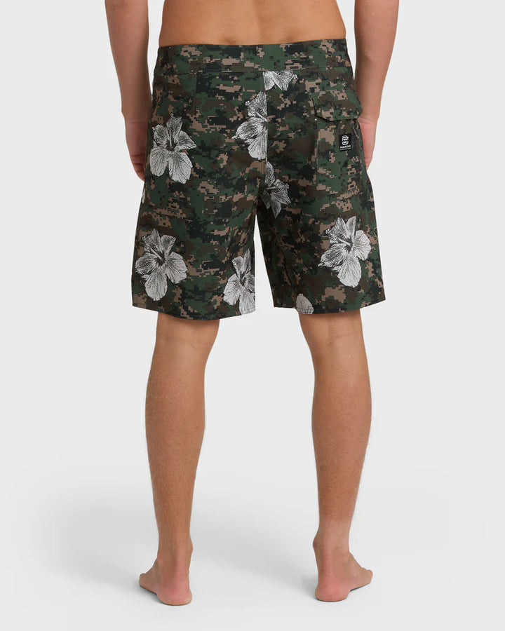 BILLABONG SUNDAYS HI PRO BOARDSHORT - CAMO FLORAL