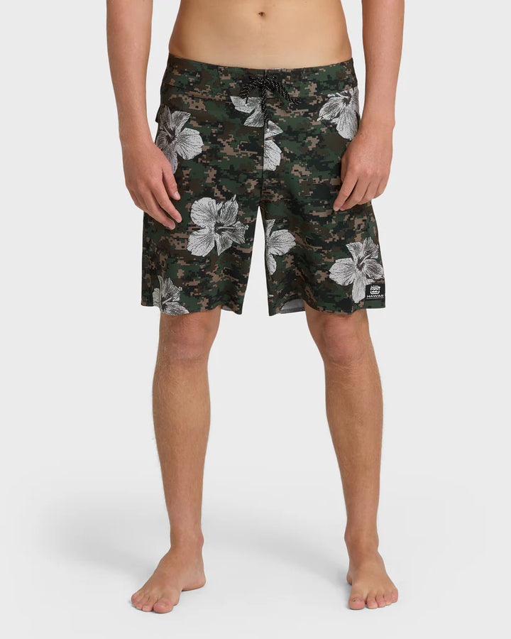 BILLABONG SUNDAYS HI PRO BOARDSHORT - CAMO FLORAL