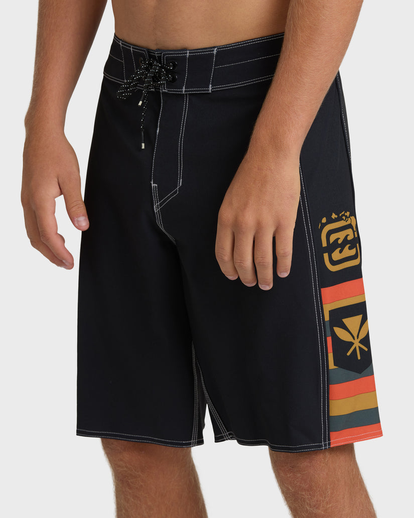 BILLABONG DBAH HI 2.0 PRO BOARDSHORT - BLACK