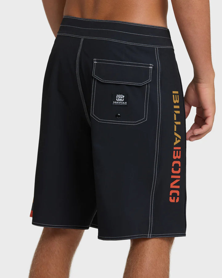 BILLABONG DBAH HI 2.0 PRO BOARDSHORT - BLACK