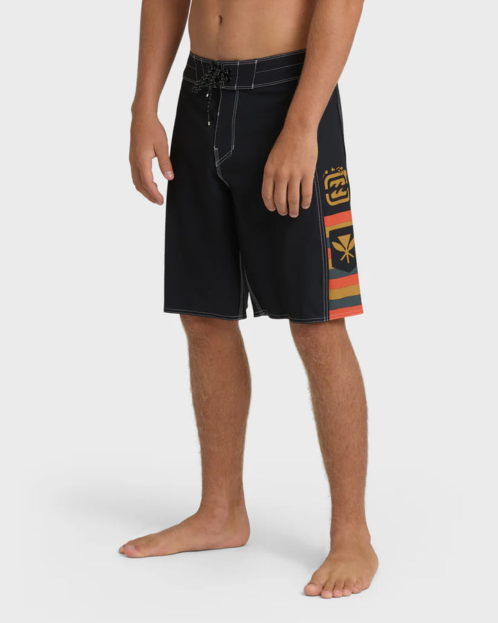 BILLABONG DBAH HI 2.0 PRO BOARDSHORT - BLACK