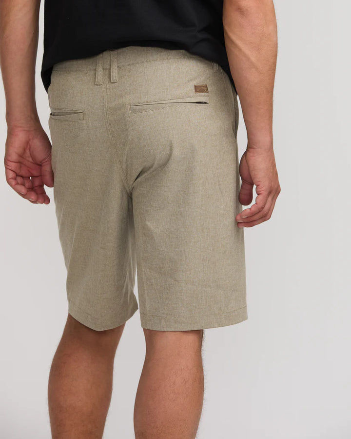 BILLABONG CROSSFIRE SUBMERSIBLE 21" WALKSHORT - KHAKI