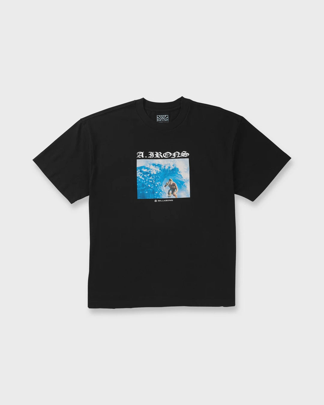 BILLABONG A.I. FOREVER PREMIUM TEE - BLACK
