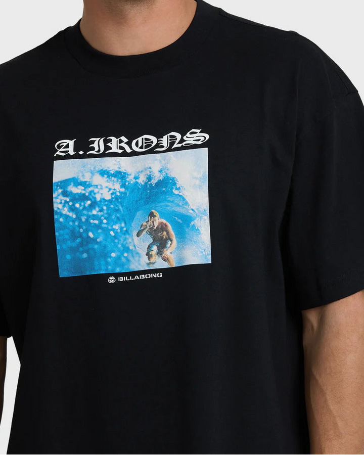 BILLABONG A.I. FOREVER PREMIUM TEE - BLACK
