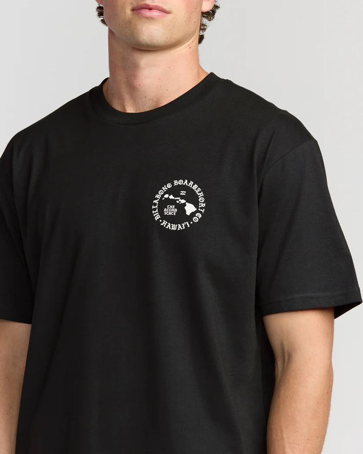 BILLABONG ALOHA ISLAND HI REGULAR TEE - WAA