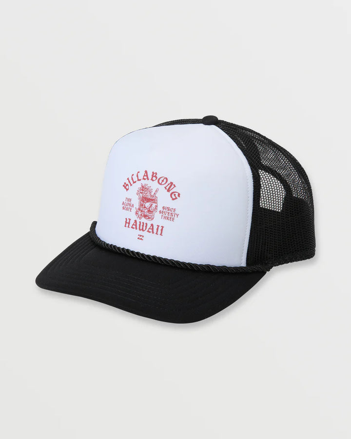 BILLABONG MAI TAI HI FOAM TRUCKER - BLACK (BCI)