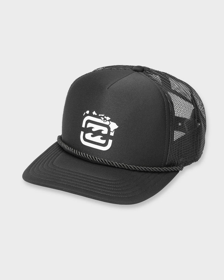 BILLABONG BRACKET HI TRUCKER - BLACK