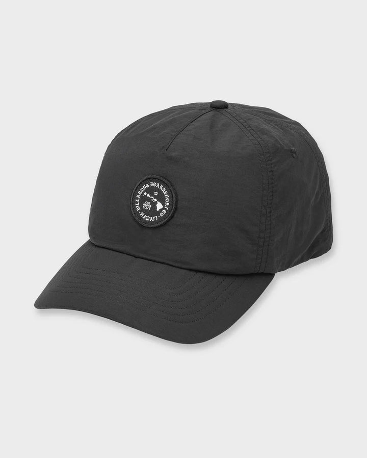 BILLABONG ALOHA ISLAND SNAPBACK - BLACK