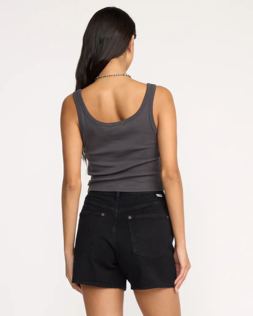 BILLABONG GODDESS KNIT WOMENS TANK TOP - BLACK SANDS