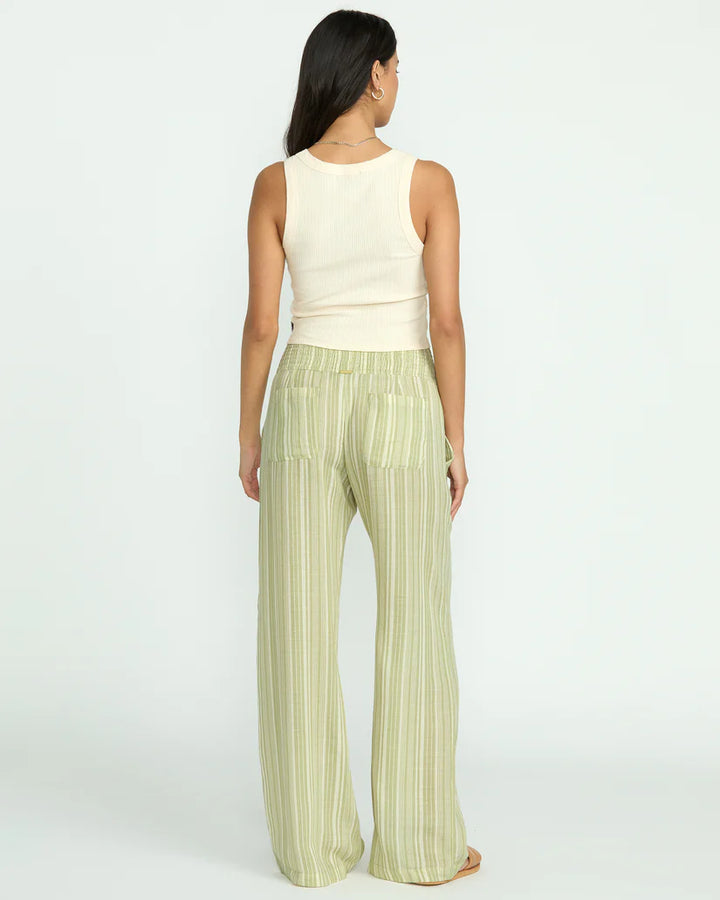 BILLABONG NEW WAVES 2 ELASTIC PANT - AVOCADO GREEN