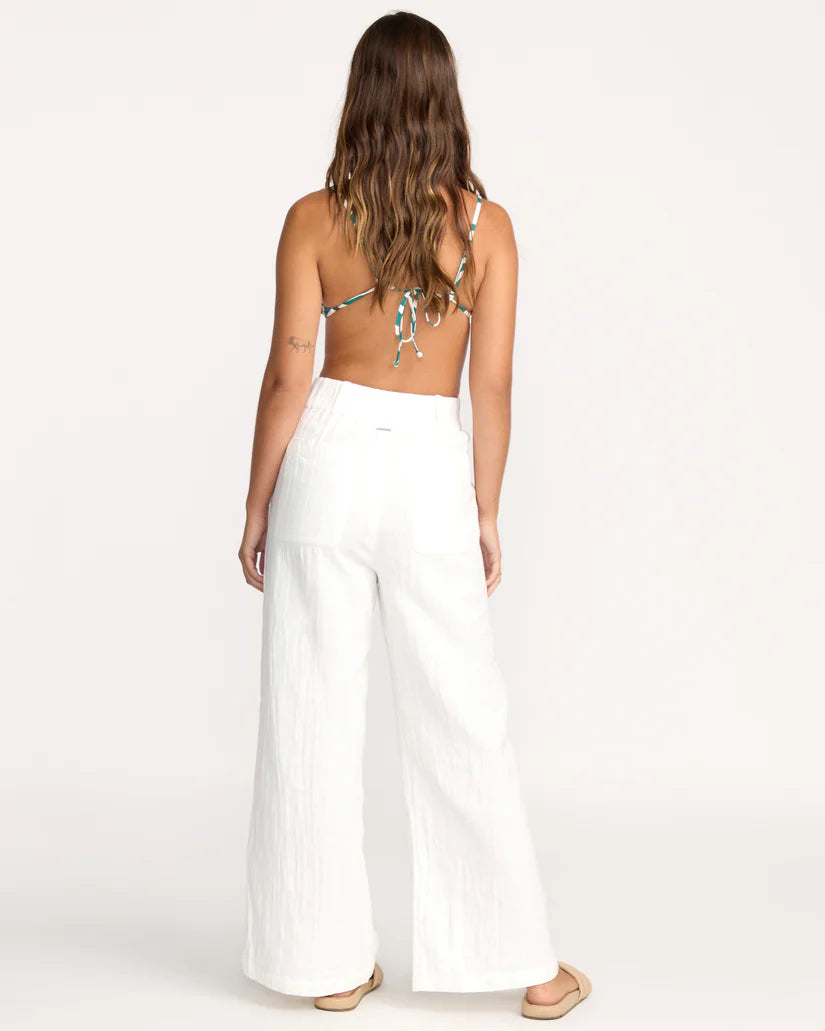 BILLABONG TAILOR MADE PANT - SALT CRYSTAL WHITE