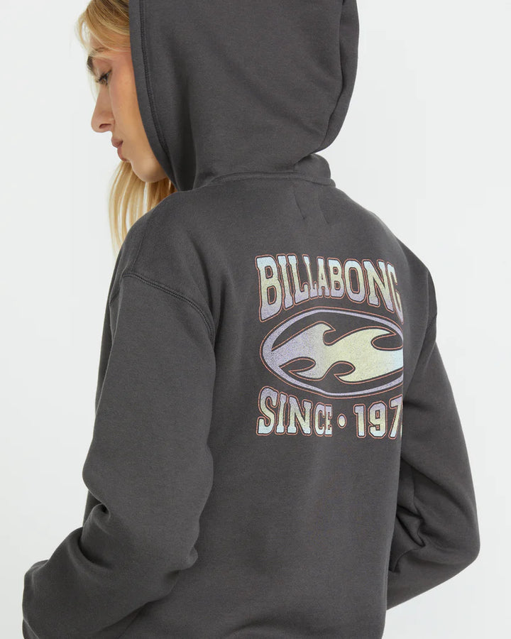 BILLABONG NICE VIBES WOMENS HOODIE - BLACK