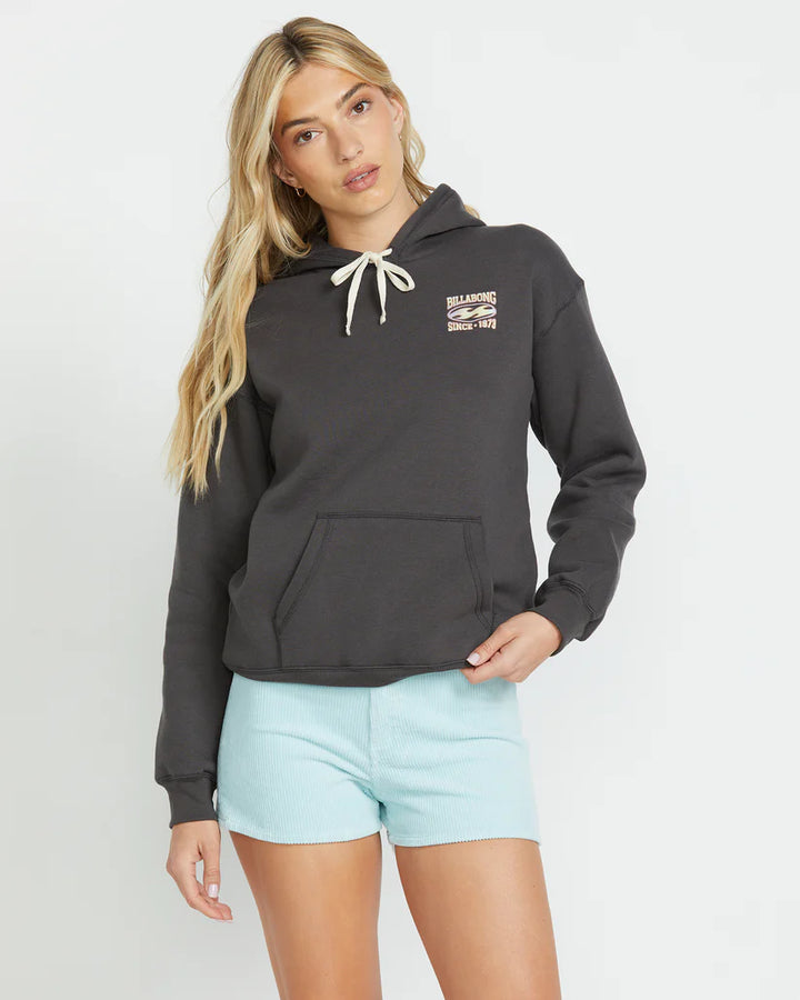 BILLABONG NICE VIBES WOMENS HOODIE - BLACK