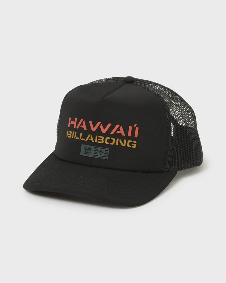 BILLABONG KAHILI HI TRUCKER - BLACK