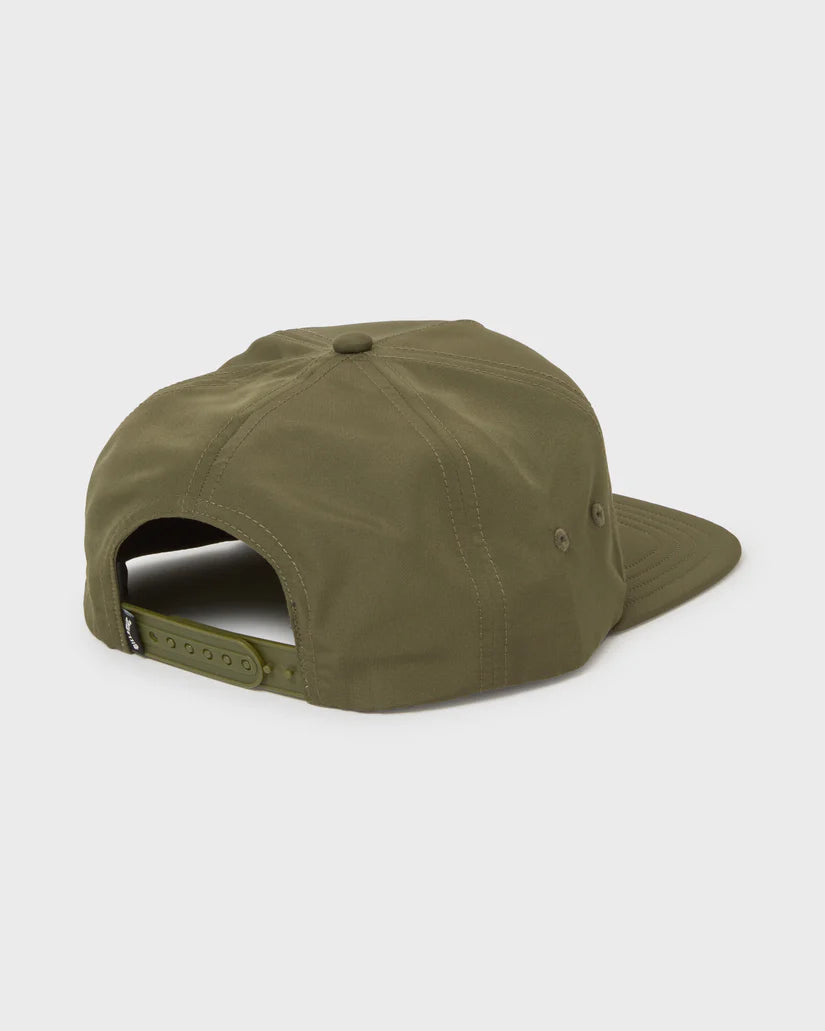 BILLABONG ISLAND CHAIN HI SNAPBACK - WINTER MOSS