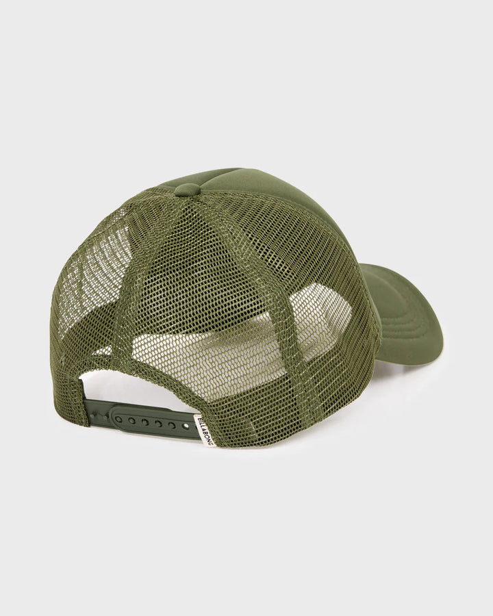 BILLABONG ACROSS WAVES HAT - GREEN