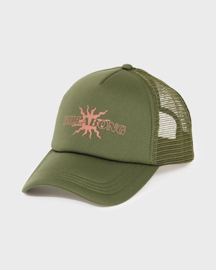 BILLABONG ACROSS WAVES HAT - GREEN