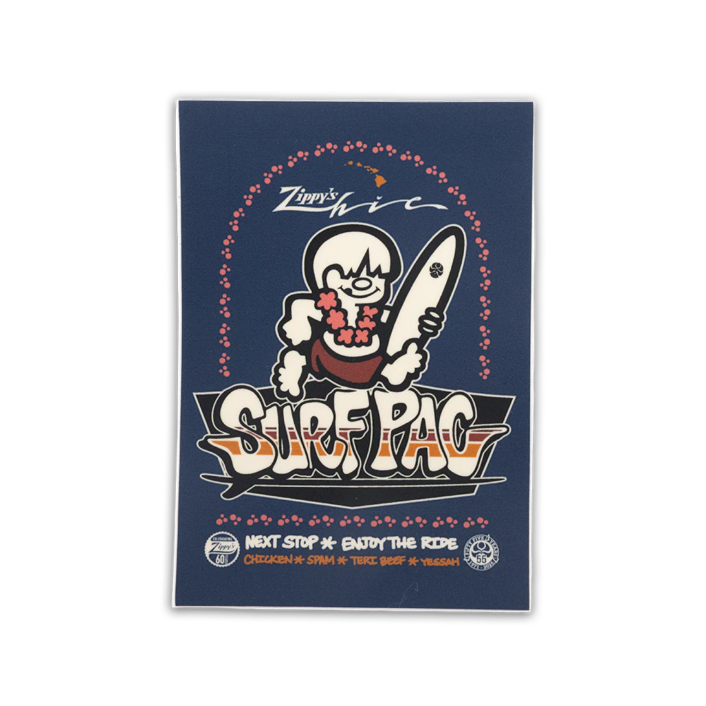 HIC x ZIPPY'S MOKI STICKER