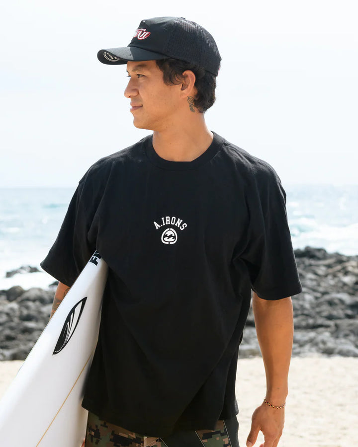 BILLABONG A.I. BIO WAVE OG TEE - BLACK