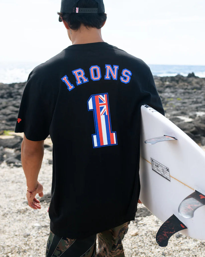 BILLABONG A.I. CHAMP PREMIUM TEE - BLACK