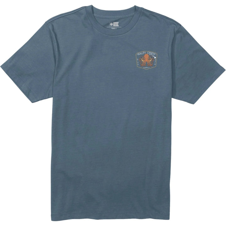 SALTY CREW HI TAKO CLUB TEE - SLATE