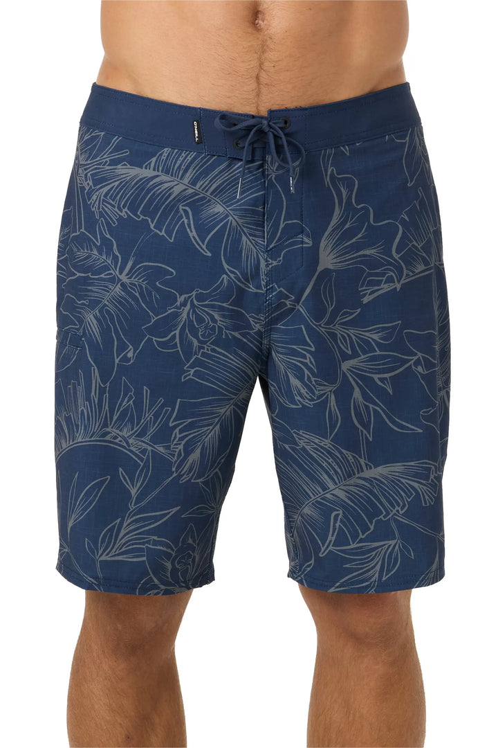 O'NEILL HYPERFREAK HEAT HAWAII 20" BOARDSHORT - NAVY (NVY)