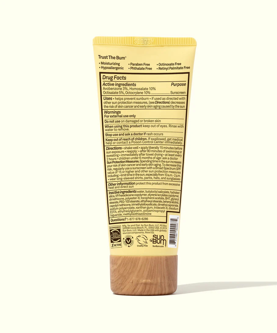SUN BUM SPF 50 FACE LOTION 3oz – Hawaiian Island Creations