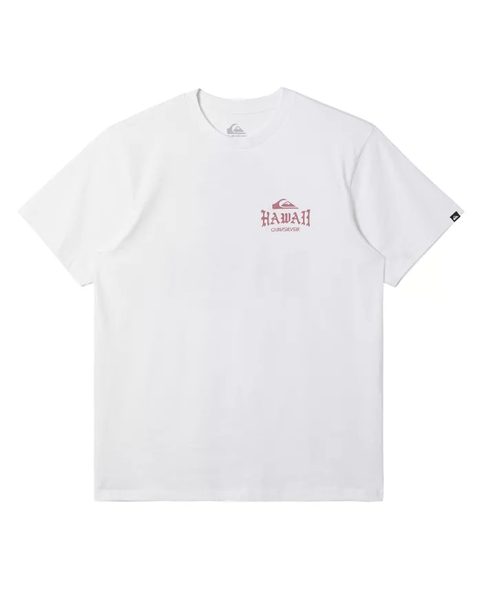 QUIKSILVER HI DOODLE DOO TEE - WHITE