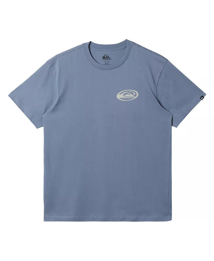 QUIKSILVER HI SATURN ISLAND TEE - BLUE