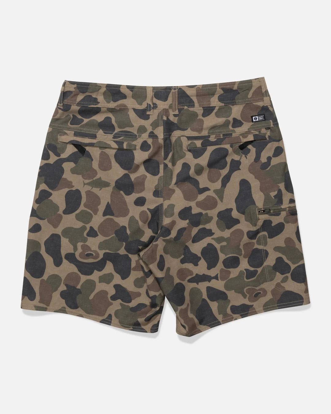 SALTY CREW TRANSOM TECH SHORT - SAND CAMO