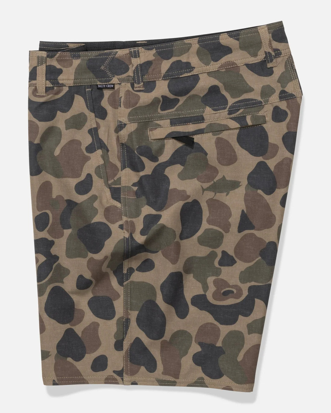 SALTY CREW TRANSOM TECH SHORT - SAND CAMO