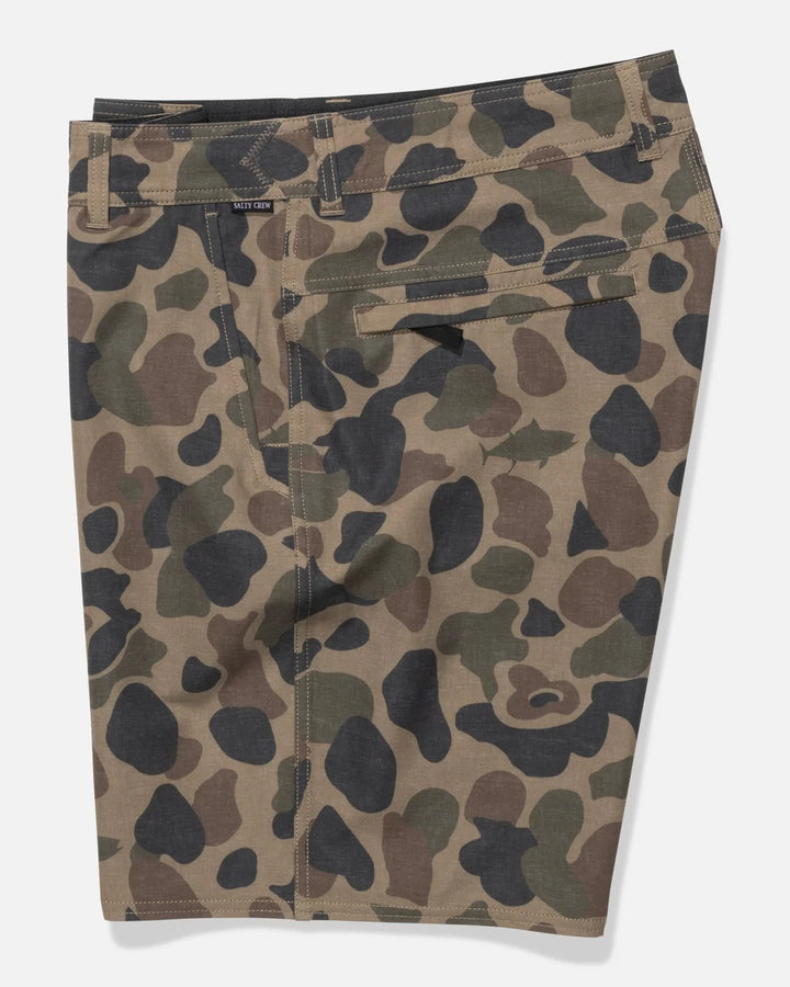 SALTY CREW TRANSOM TECH SHORT - SAND CAMO