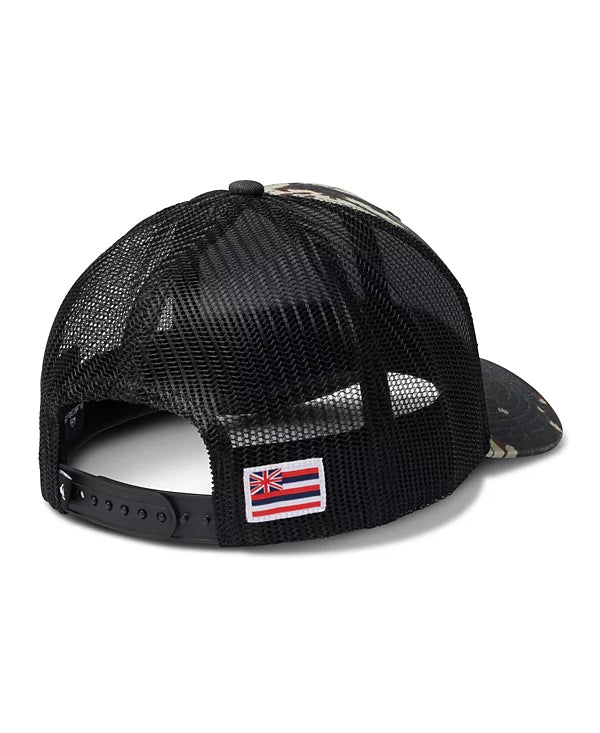 QUIKSILVER HI KABU TRUCKER - CAMO (AMO)