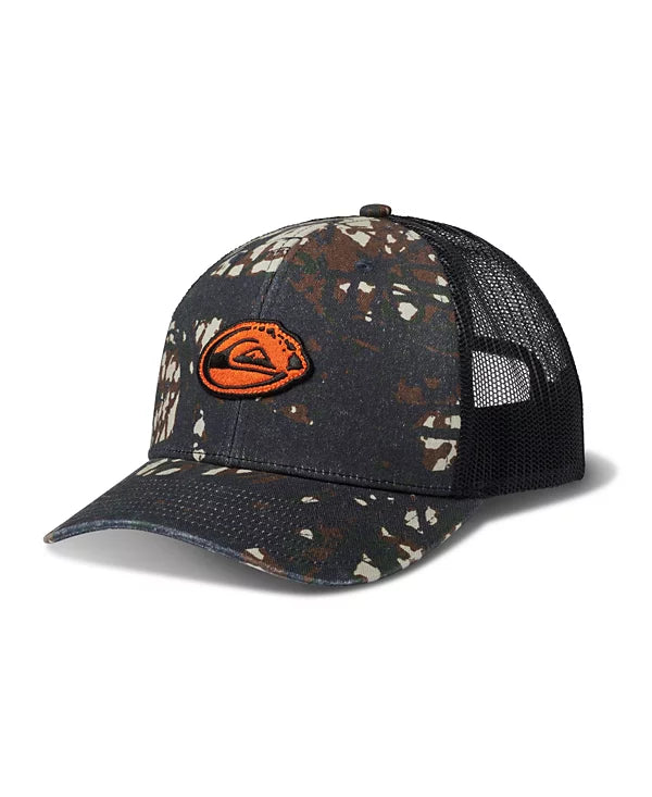 QUIKSILVER HI KABU TRUCKER - CAMO (AMO)