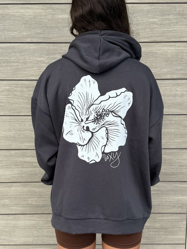 ROXY HIBI EVENING LINEUP WOMENS ZIP HOODIE - KTA – Hawaiian Island