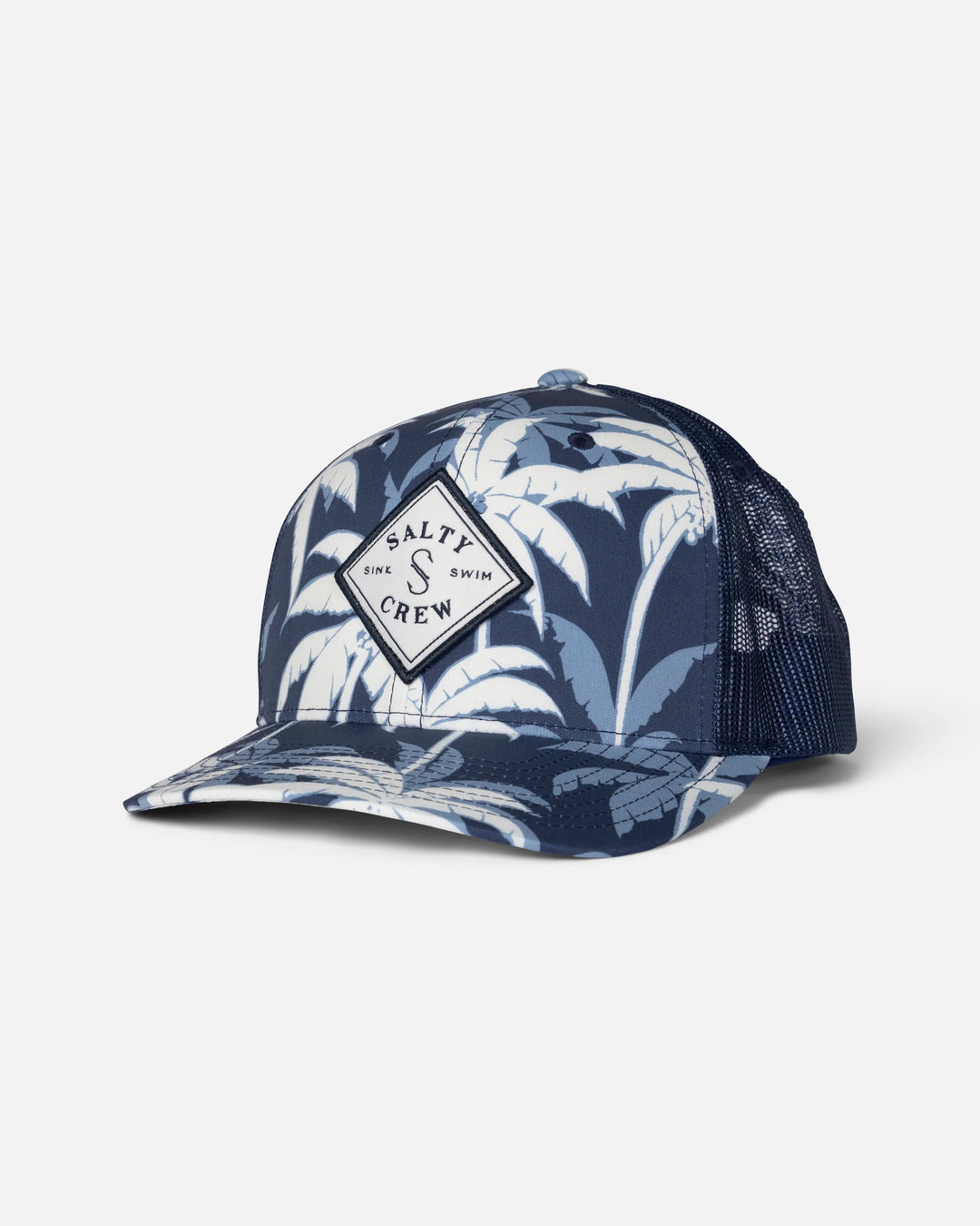 SALTY CREW SEALINE RETRO TRUCKER - TRUE NAVY (TNVY)