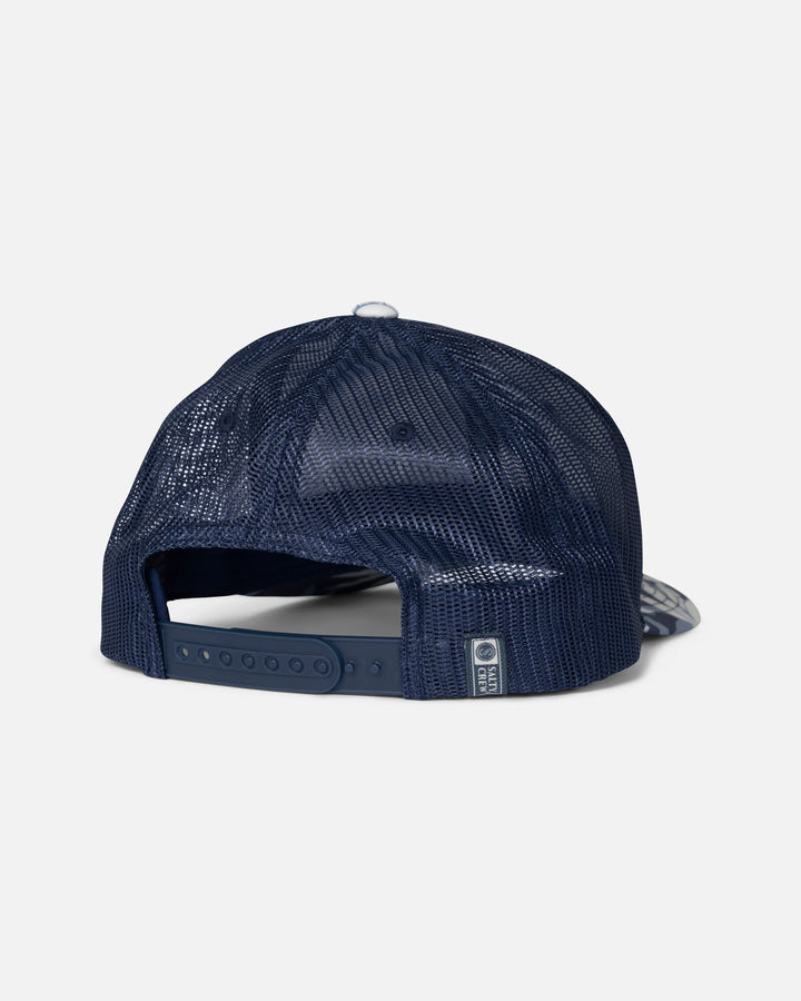 SALTY CREW SEALINE RETRO TRUCKER - TRUE NAVY (TNVY)
