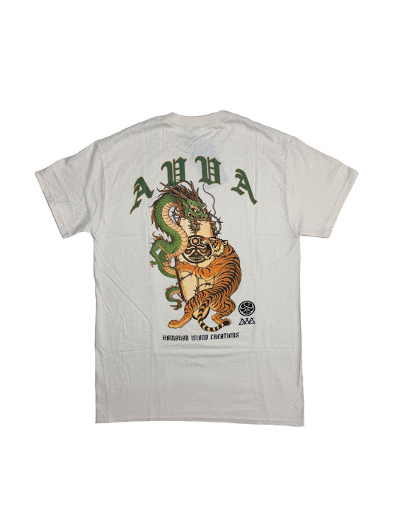 AVVA X HIC KAUA TEE - NATURAL