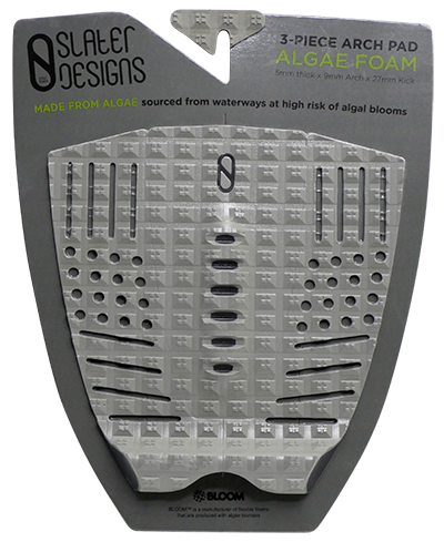 SLATER DESIGNS 3 PIECE ARCH TRACTION PAD - CHARCOAL/BLACK
