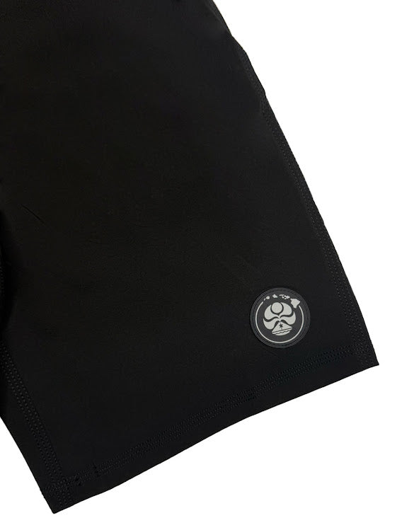 HIC STRAIGHT LEG BOARDSHORT - BLACK