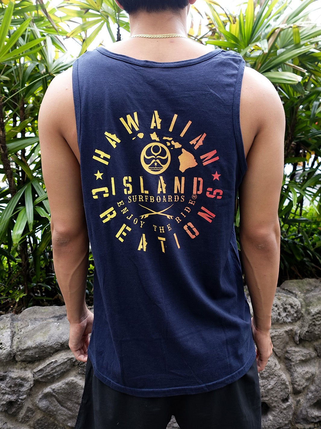 HIC BEDROCK TANK - NAVY