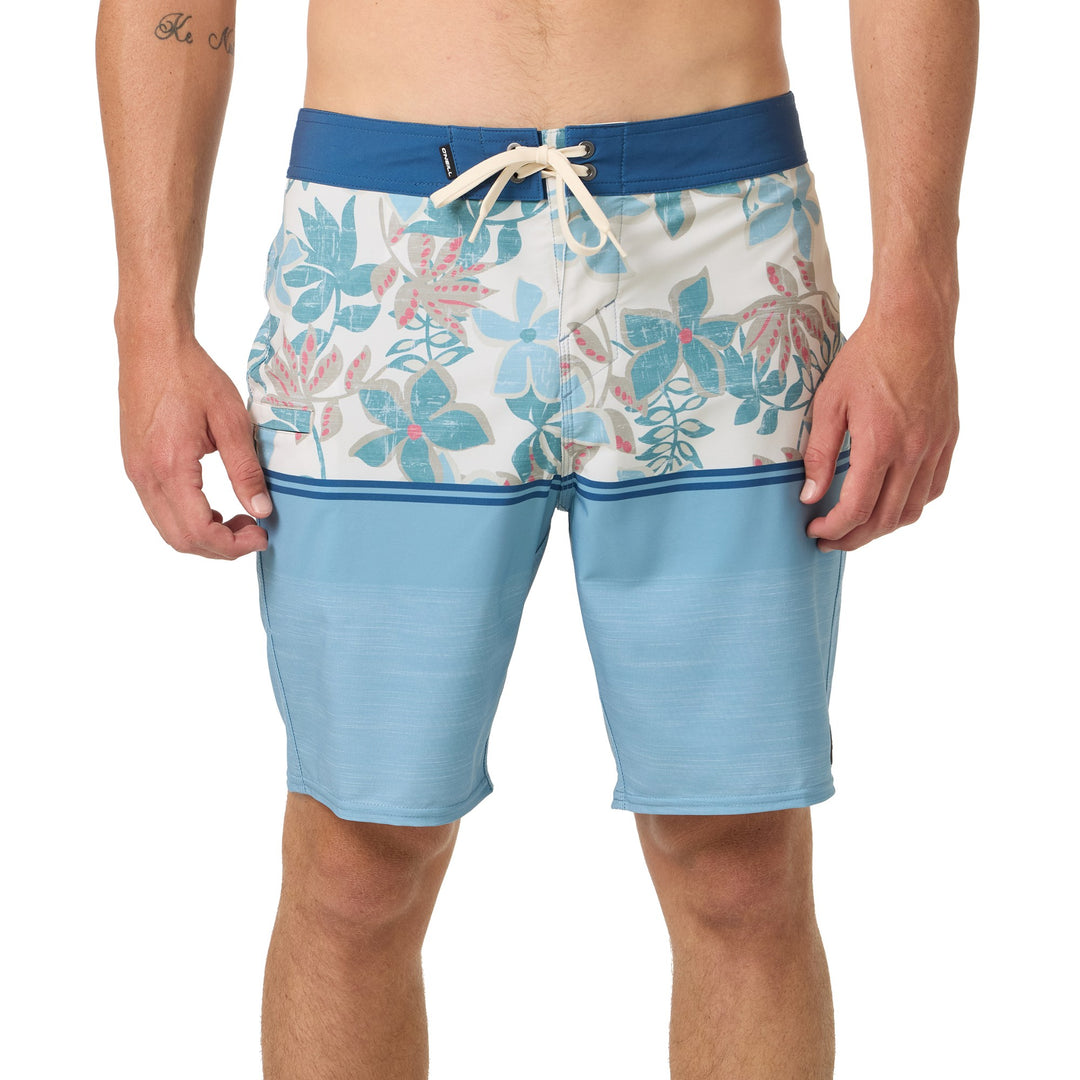 O'NEILL HYPERFREAK HEAT BLOCK 19" BOARDSHORT - CITADEL (CTD)