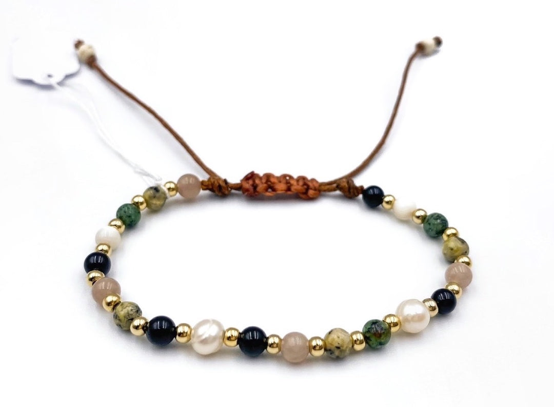 LOTUS & LUNA X HIC 4MM MOLOKAI HEALING BRACELET