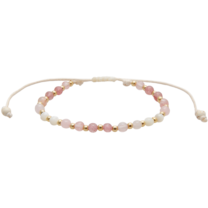 LOTUS & LUNA X HIC 4MM MAUI HEALING BRACELET