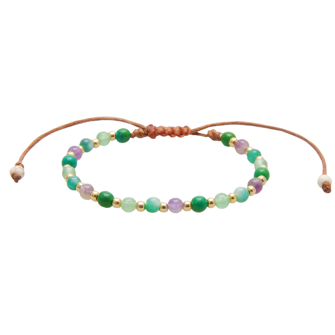 LOTUS & LUNA X HIC 4MM KAUAI HEALING BRACELET*