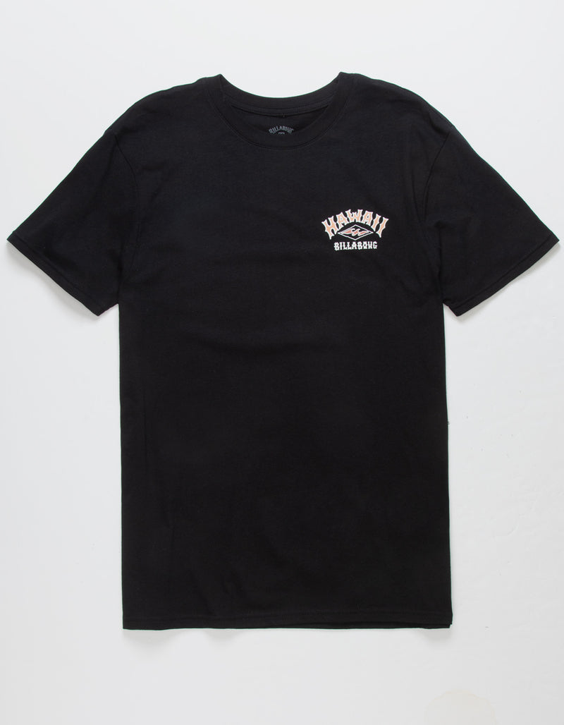 BILLABONG ARCH HAWAII TEE - BLACK